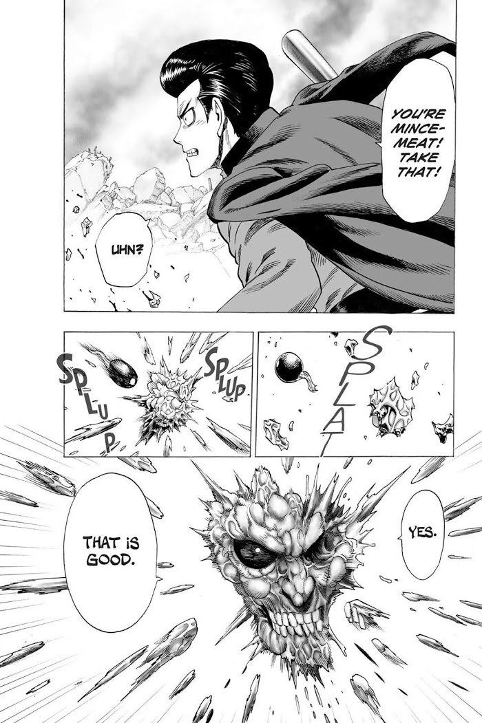 One Punch Man - Chapter 33 image 03